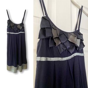 UNIQUE Urban Outfitters Asymmetrical Dress